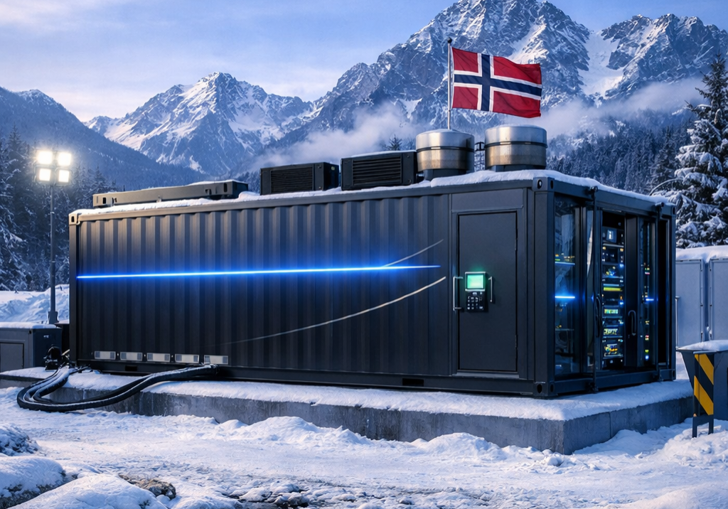 AI Pod i naturen